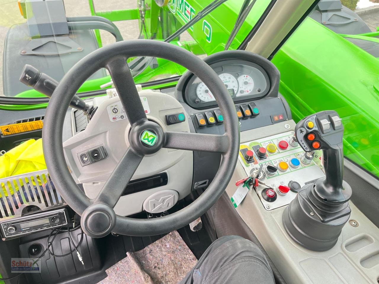 Teleskoplader del tipo Merlo P55.9 CS PANORAMIC / TOP, Gebrauchtmaschine In Schierling (Immagine 16)