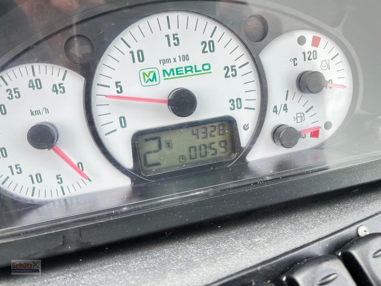Teleskoplader del tipo Merlo P55.9 CS PANORAMIC / TOP, Gebrauchtmaschine In Schierling (Immagine 18)