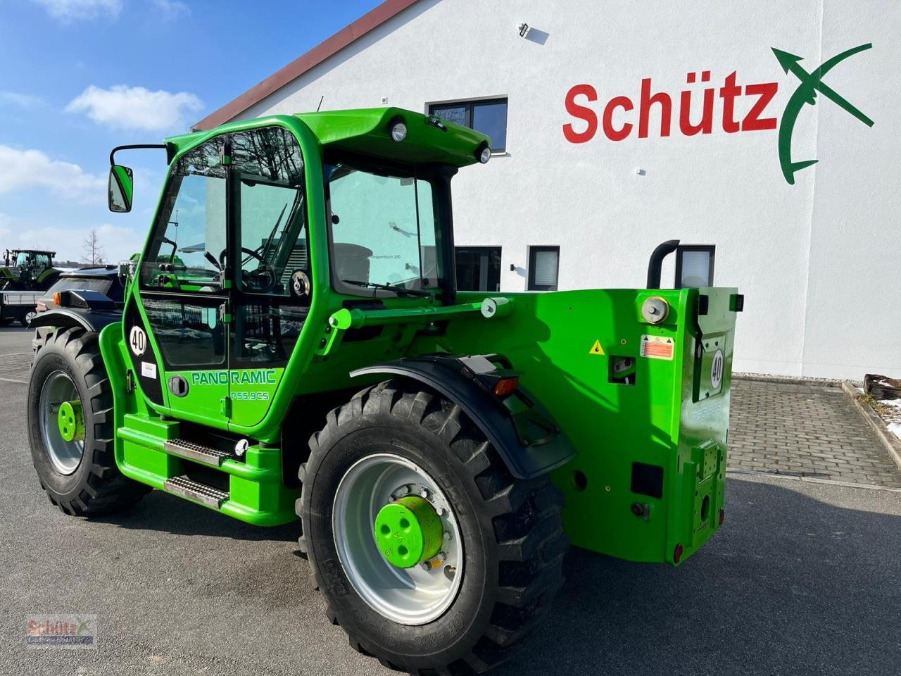 Teleskoplader типа Merlo P55.9 CS PANORAMIC, TOP, Gebrauchtmaschine в Schierling (Фотография 2)