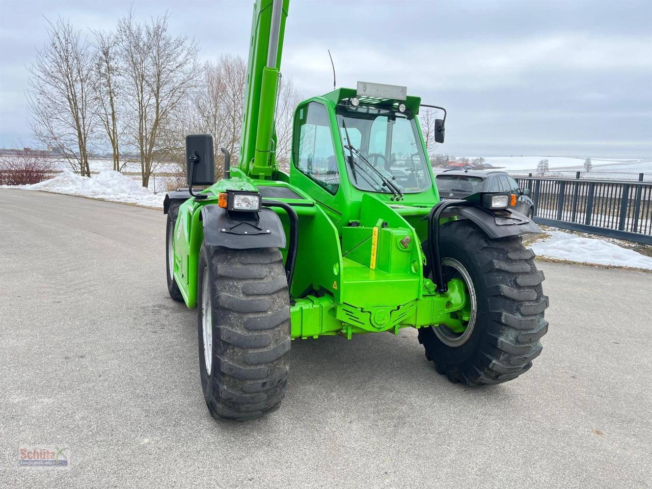 Teleskoplader от тип Merlo P55.9 CS PANORAMIC, Gebrauchtmaschine в Schierling (Снимка 10)