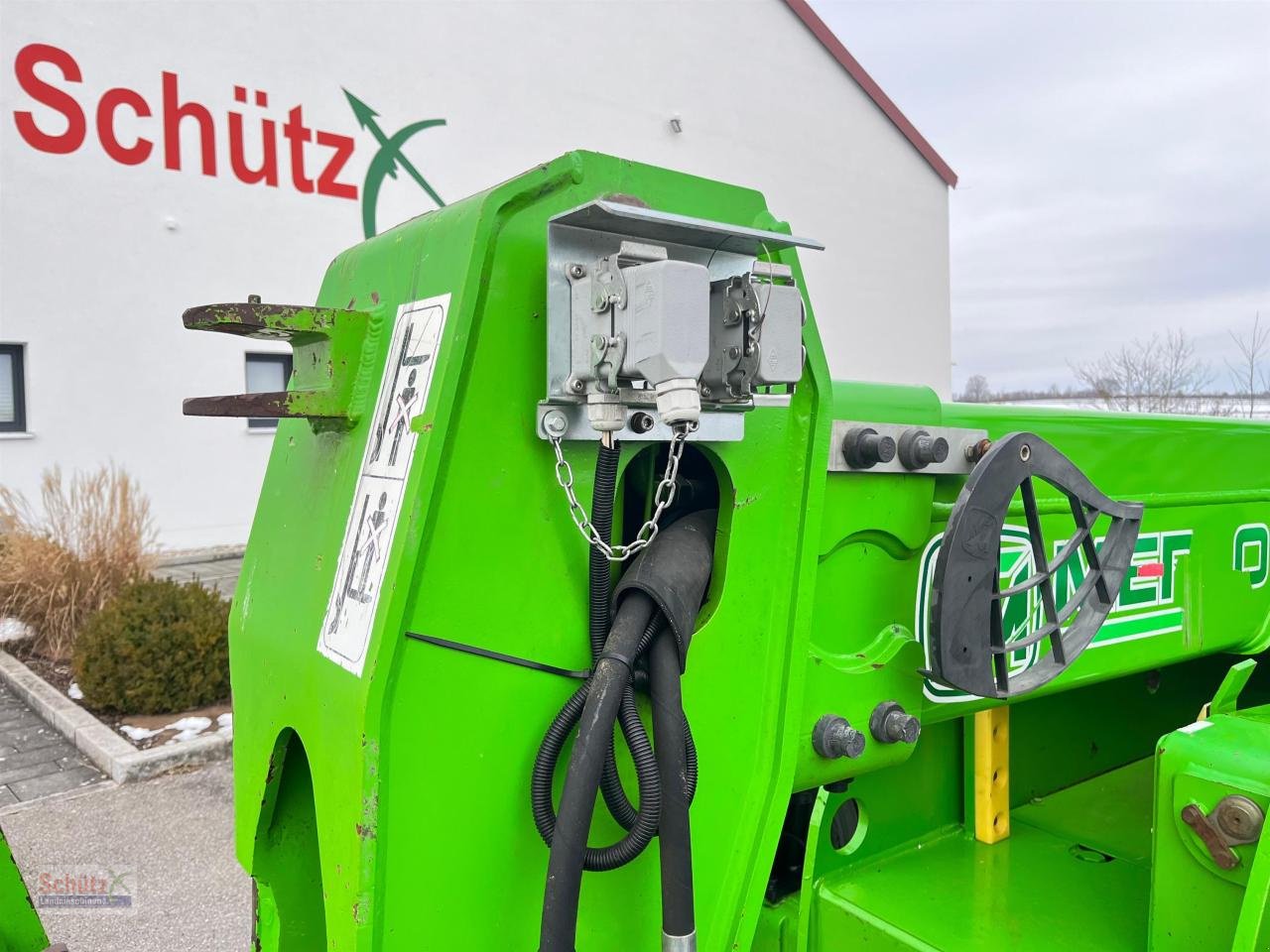 Teleskoplader от тип Merlo P55.9 CS PANORAMIC, Gebrauchtmaschine в Schierling (Снимка 13)