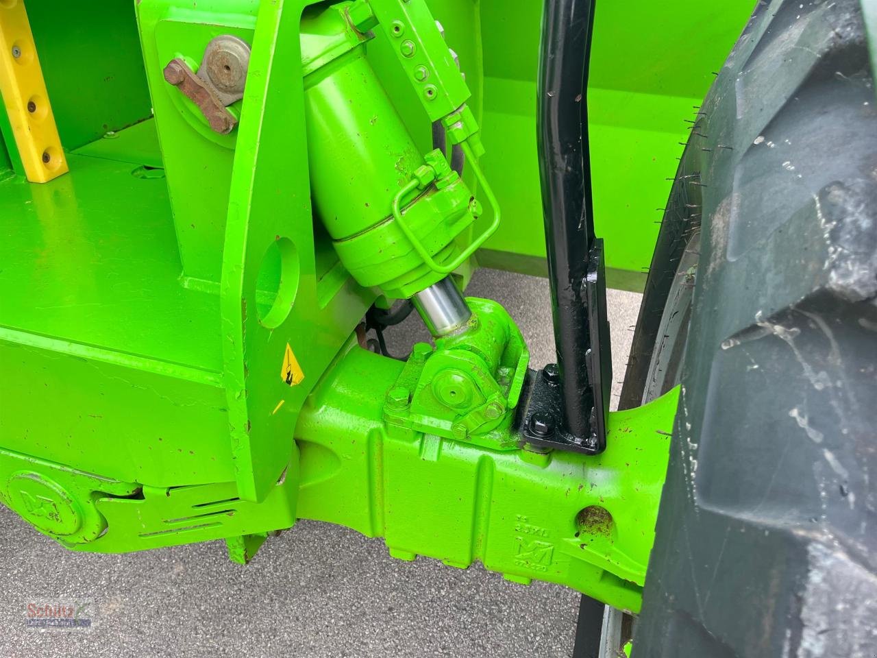 Teleskoplader от тип Merlo P55.9 CS PANORAMIC, Gebrauchtmaschine в Schierling (Снимка 14)