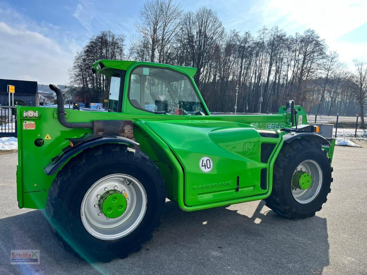 Teleskoplader του τύπου Merlo P55.9 CS PANORAMIC, Gebrauchtmaschine σε Schierling (Φωτογραφία 7)