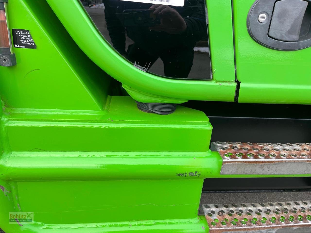 Teleskoplader του τύπου Merlo P55.9 CS PANORAMIC, Gebrauchtmaschine σε Schierling (Φωτογραφία 15)