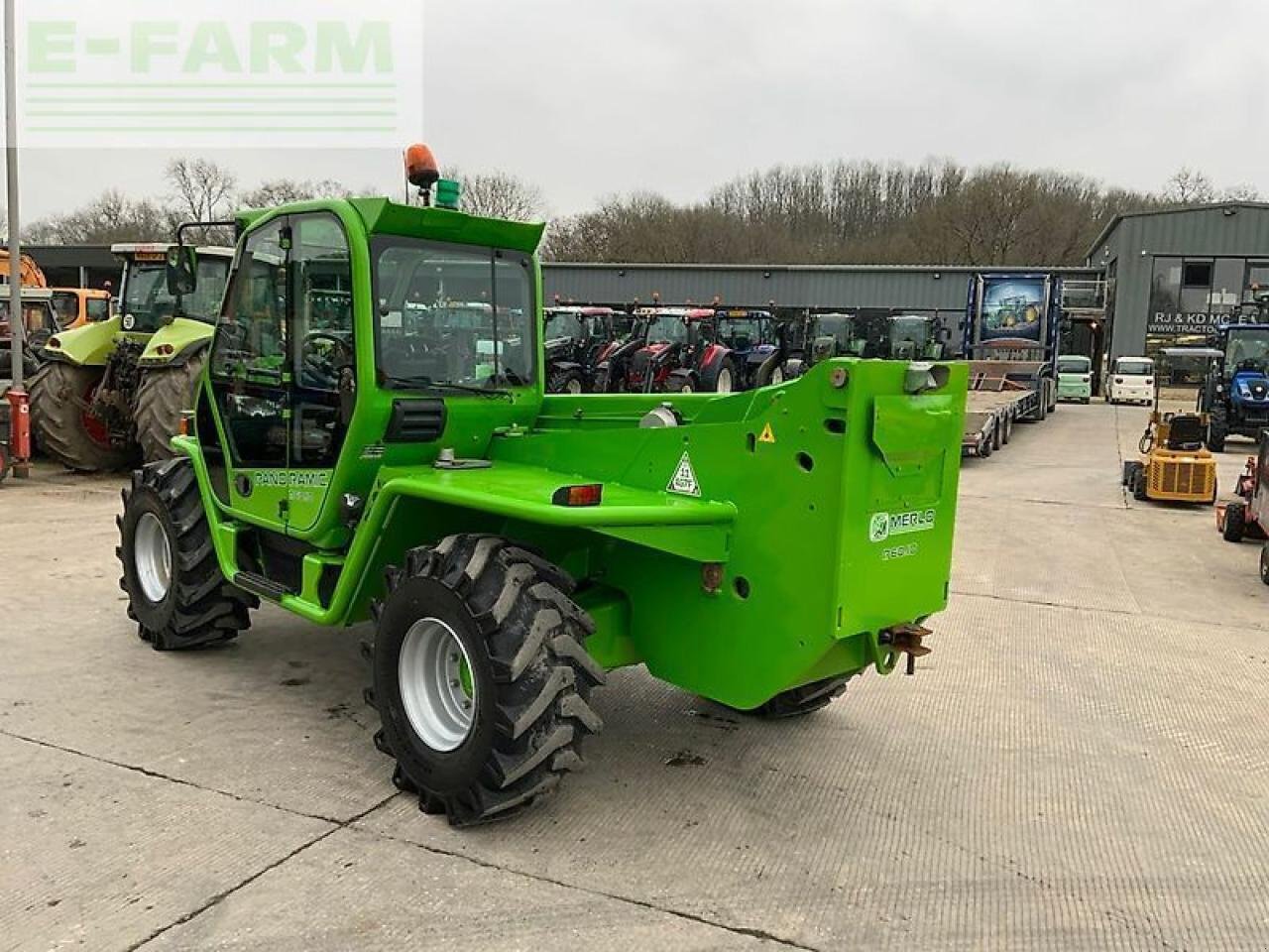 Teleskoplader of the type Merlo p60.10 telehandler (st22348), Gebrauchtmaschine in SHAFTESBURY (Picture 7)