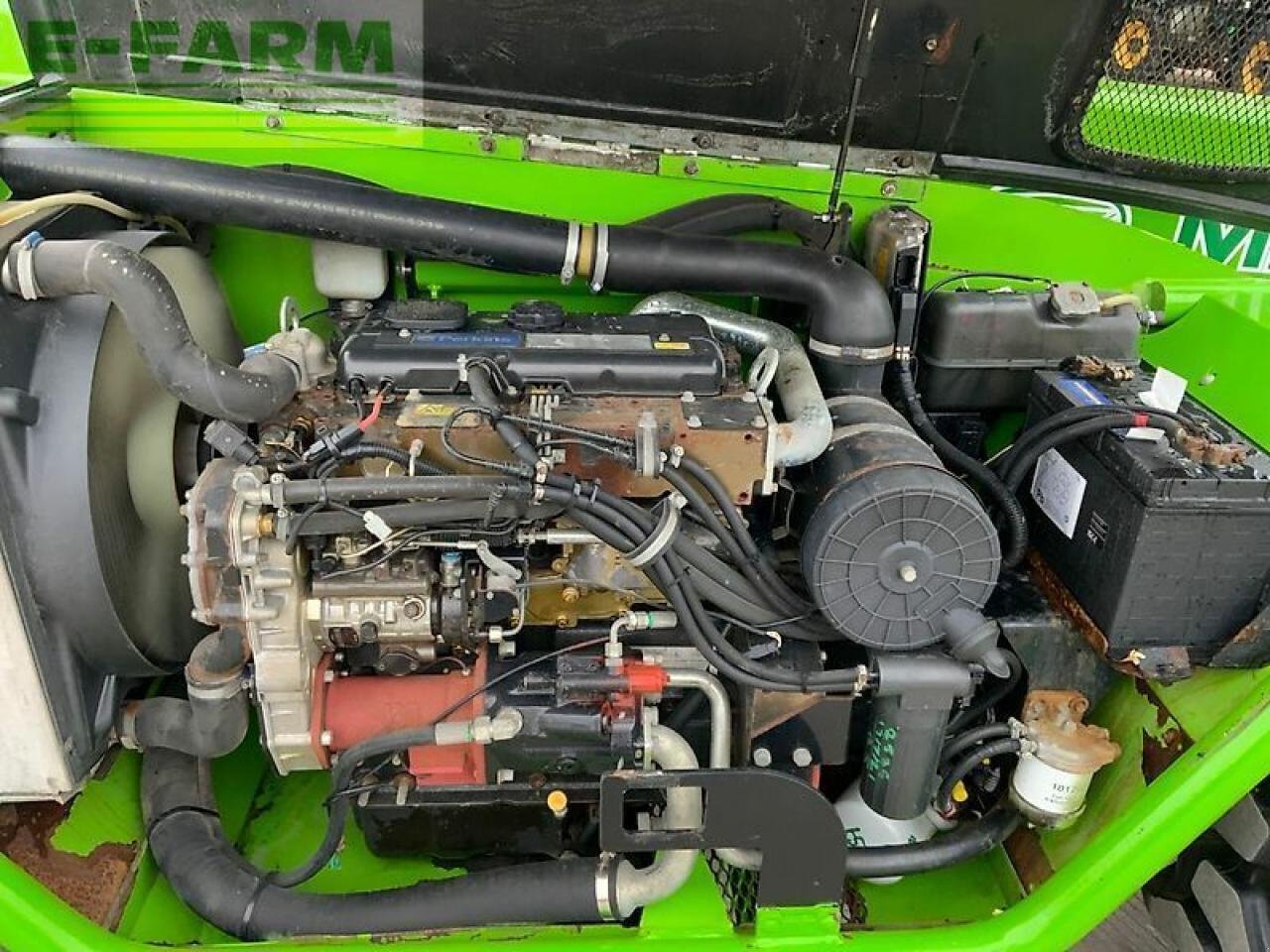 Teleskoplader от тип Merlo p60.10 telehandler (st22348), Gebrauchtmaschine в SHAFTESBURY (Снимка 11)