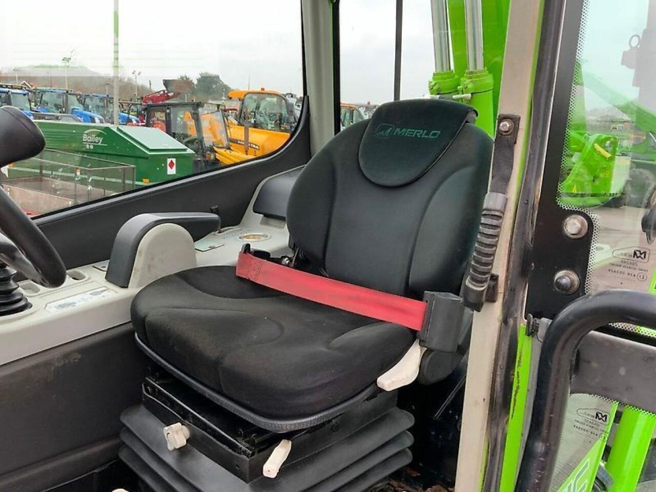 Teleskoplader от тип Merlo p60.10 telehandler (st22348), Gebrauchtmaschine в SHAFTESBURY (Снимка 16)