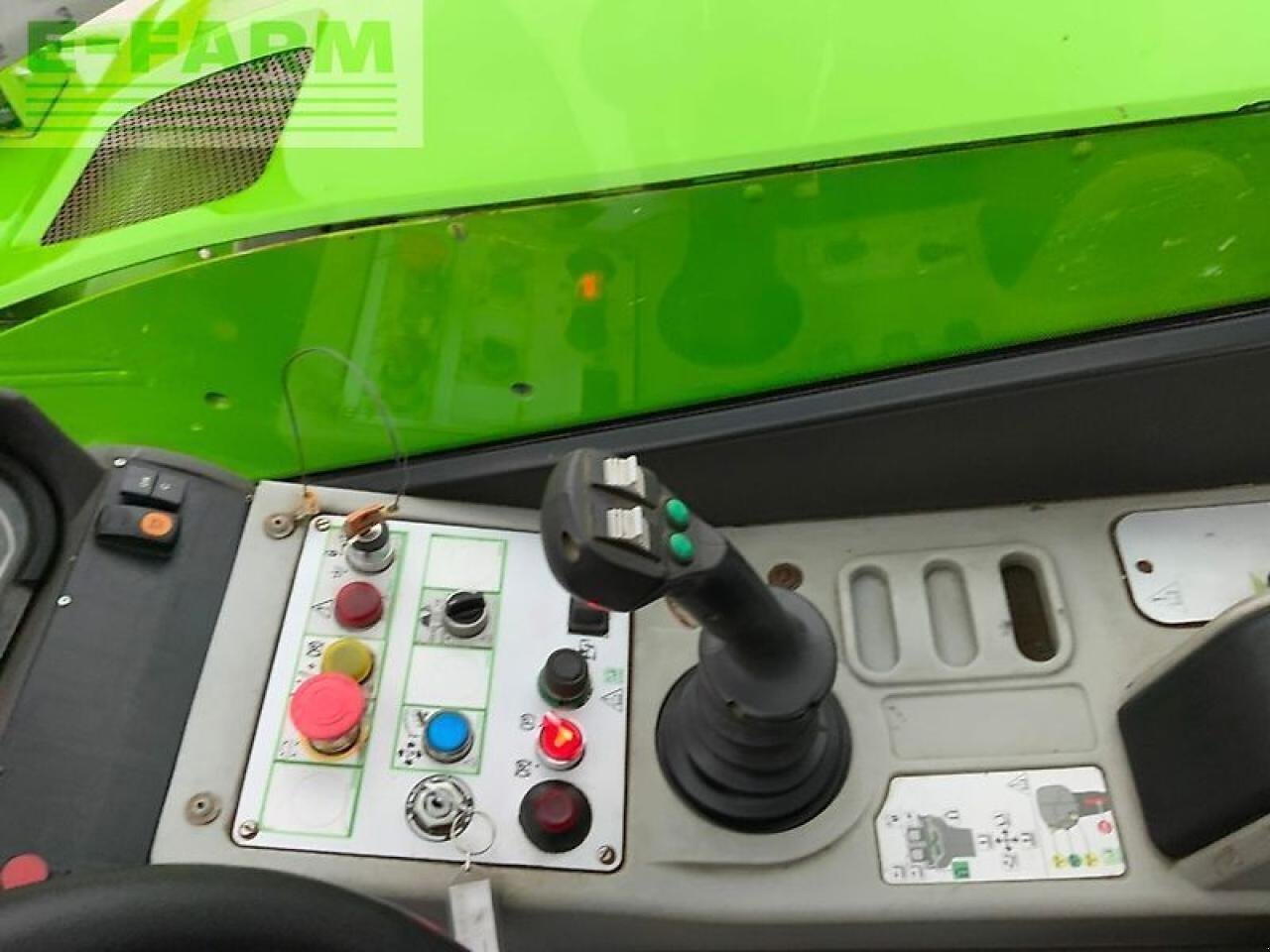 Teleskoplader от тип Merlo p60.10 telehandler (st22348), Gebrauchtmaschine в SHAFTESBURY (Снимка 17)