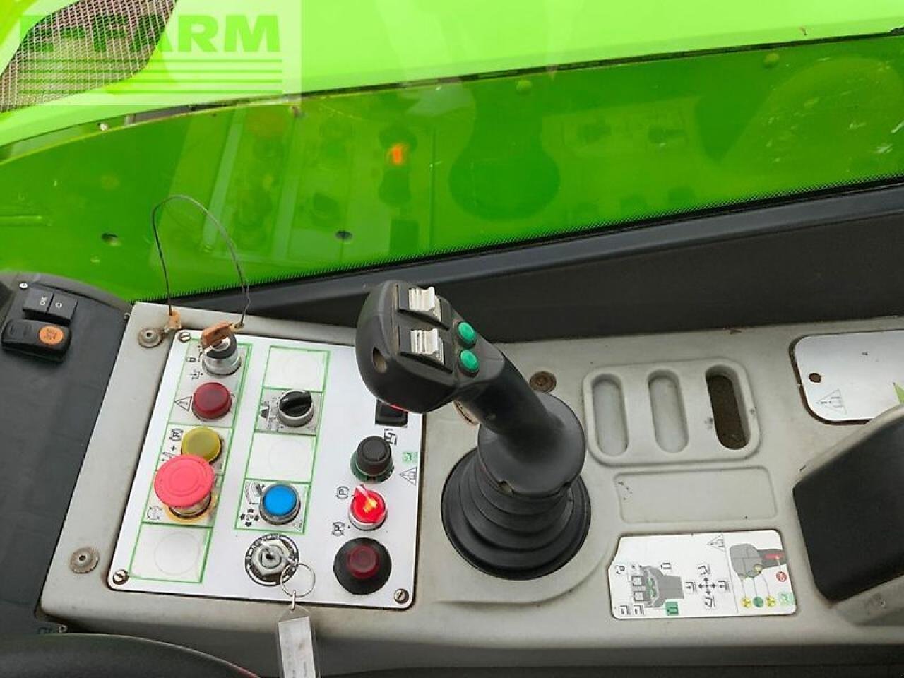 Teleskoplader от тип Merlo p60.10 telehandler (st22348), Gebrauchtmaschine в SHAFTESBURY (Снимка 18)