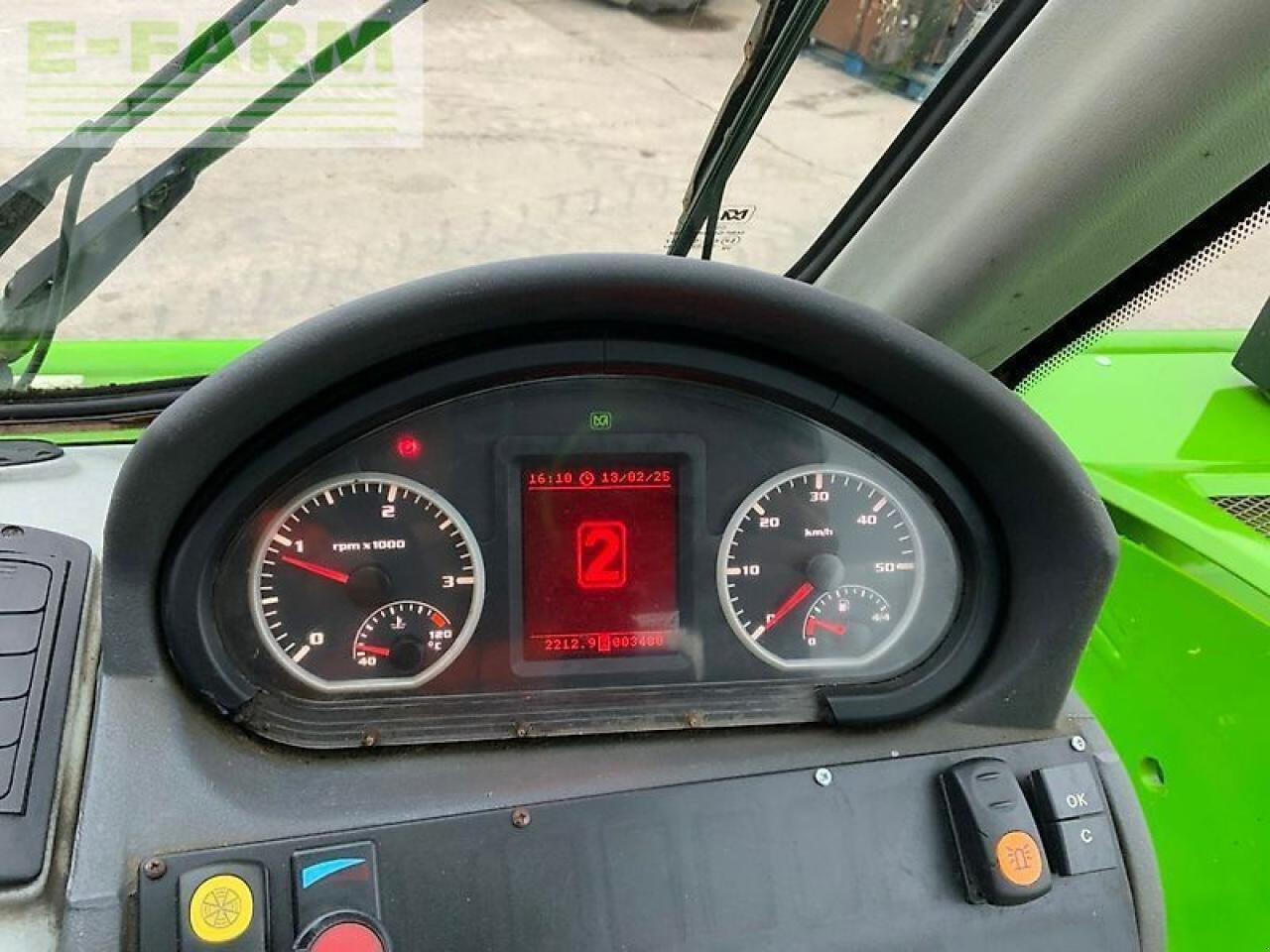 Teleskoplader от тип Merlo p60.10 telehandler (st22348), Gebrauchtmaschine в SHAFTESBURY (Снимка 19)