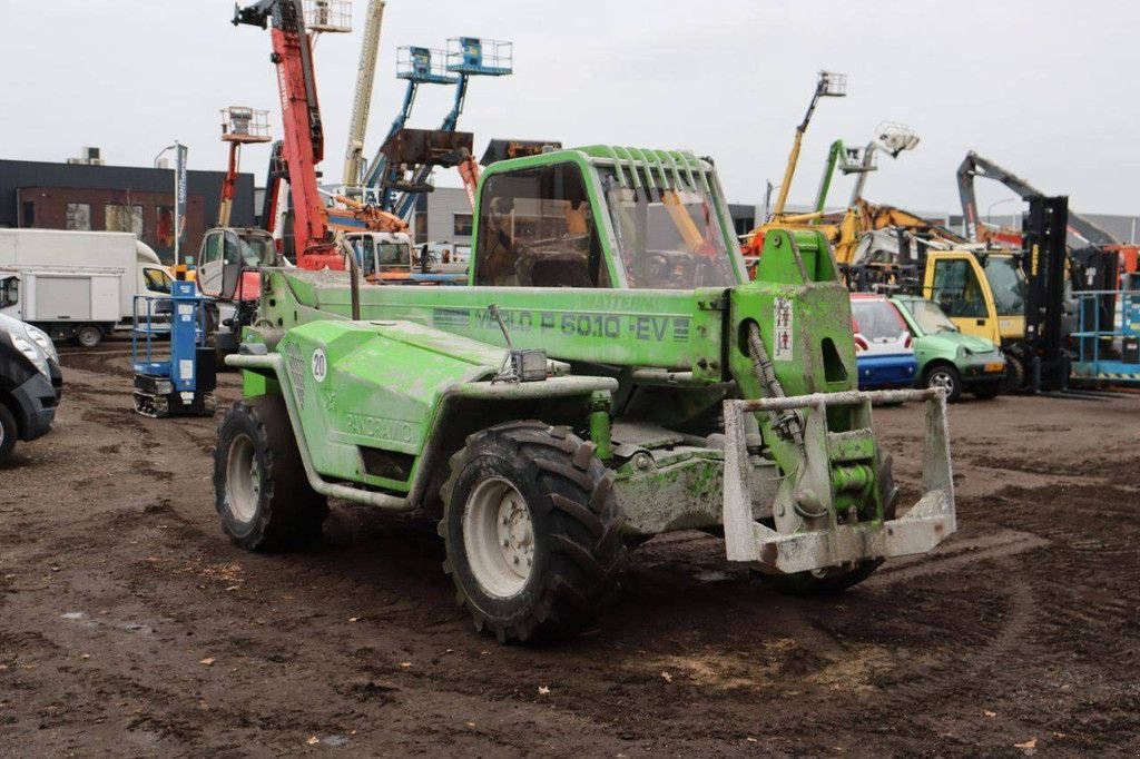 Teleskoplader des Typs Merlo P60.10, Gebrauchtmaschine in Antwerpen (Bild 8)