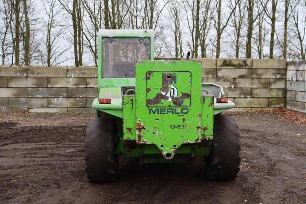 Teleskoplader des Typs Merlo P60.10, Gebrauchtmaschine in Antwerpen (Bild 5)