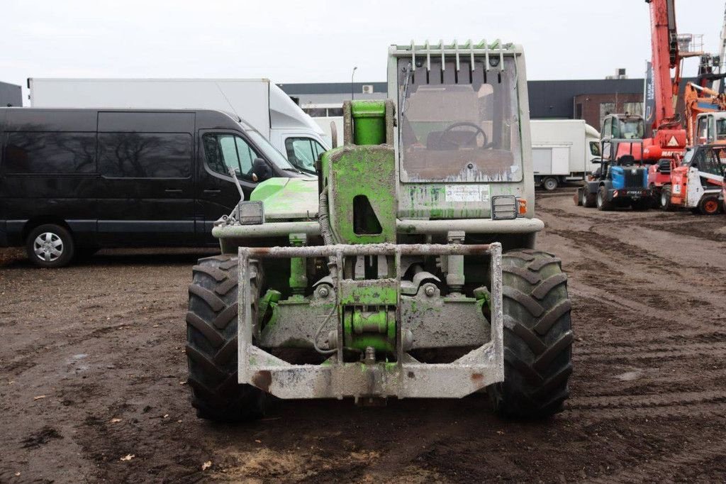Teleskoplader des Typs Merlo P60.10, Gebrauchtmaschine in Antwerpen (Bild 9)
