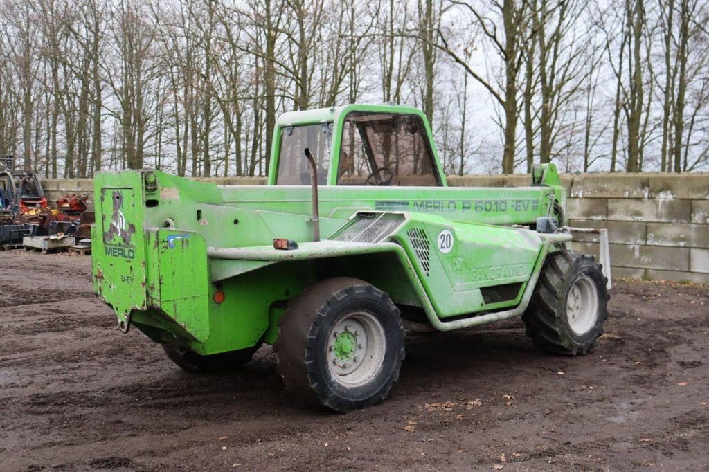 Teleskoplader typu Merlo P60.10, Gebrauchtmaschine w Antwerpen (Zdjęcie 7)