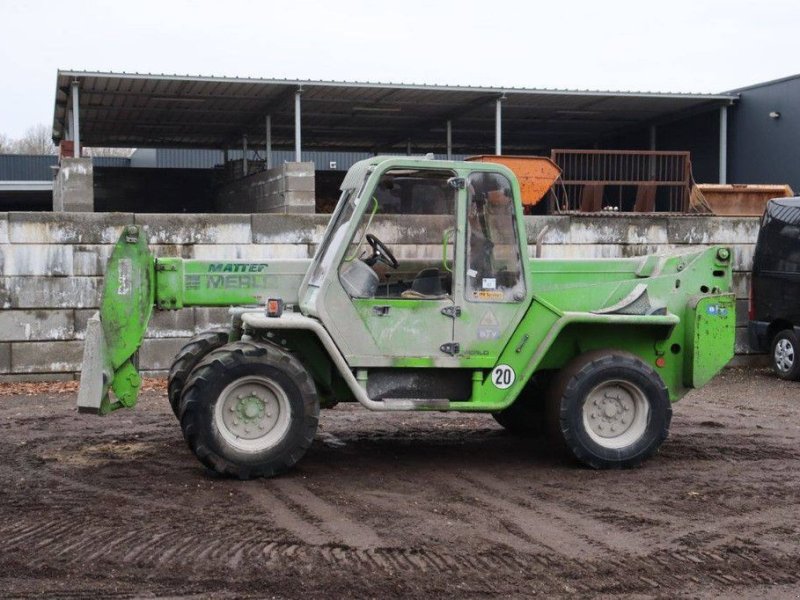 Teleskoplader typu Merlo P60.10, Gebrauchtmaschine w Antwerpen (Zdjęcie 1)
