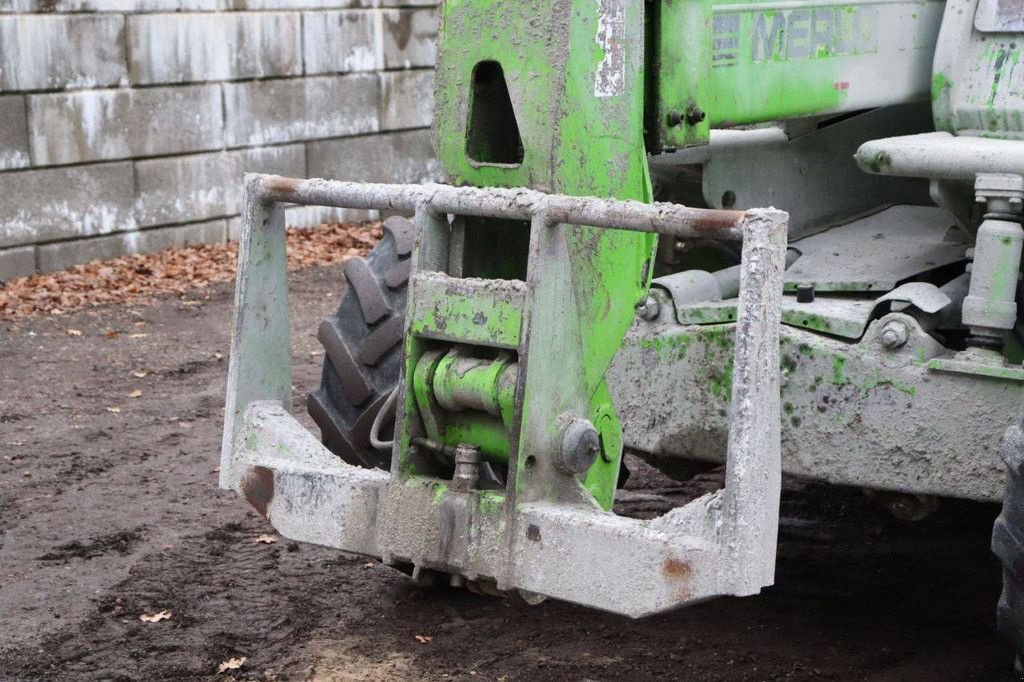 Teleskoplader typu Merlo P60.10, Gebrauchtmaschine w Antwerpen (Zdjęcie 11)