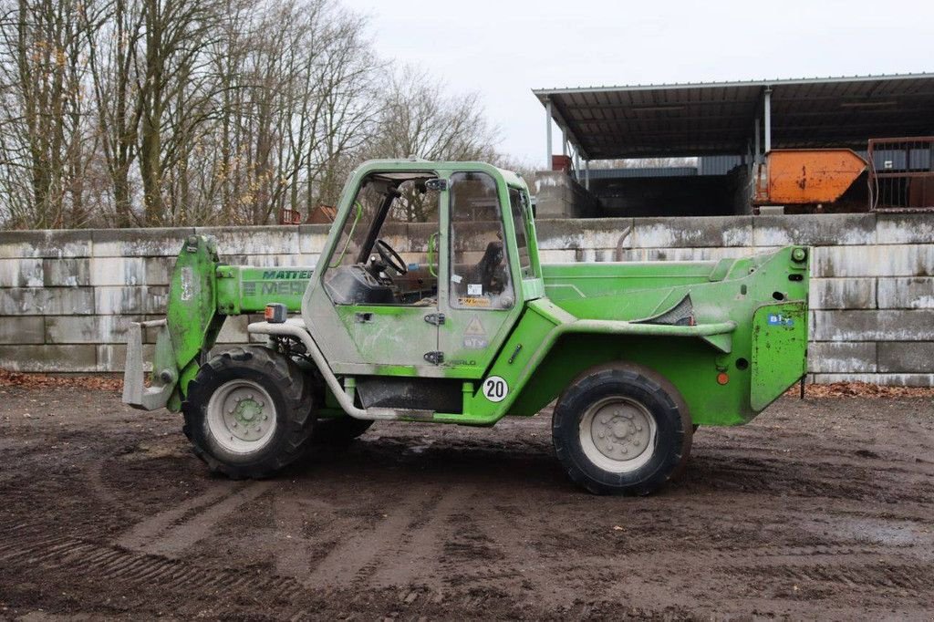Teleskoplader typu Merlo P60.10, Gebrauchtmaschine w Antwerpen (Zdjęcie 3)