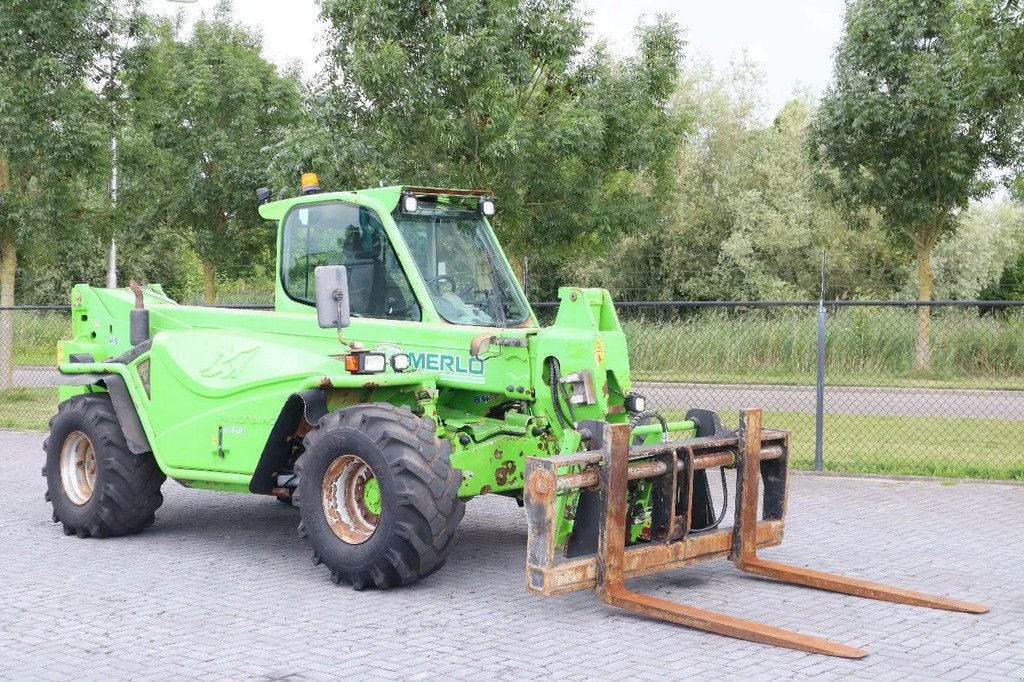 Teleskoplader of the type Merlo P72.10 HYDR FORKS 7.2 TON 10 METER, Gebrauchtmaschine in Marknesse (Picture 5)