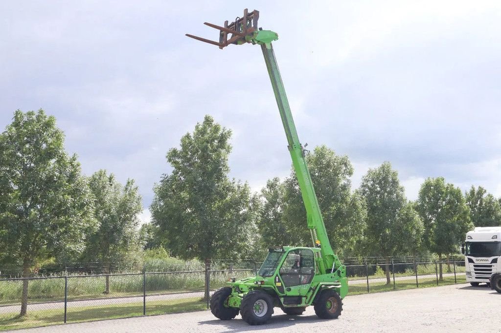 Teleskoplader of the type Merlo P72.10 HYDR FORKS 7.2 TON 10 METER, Gebrauchtmaschine in Marknesse (Picture 9)