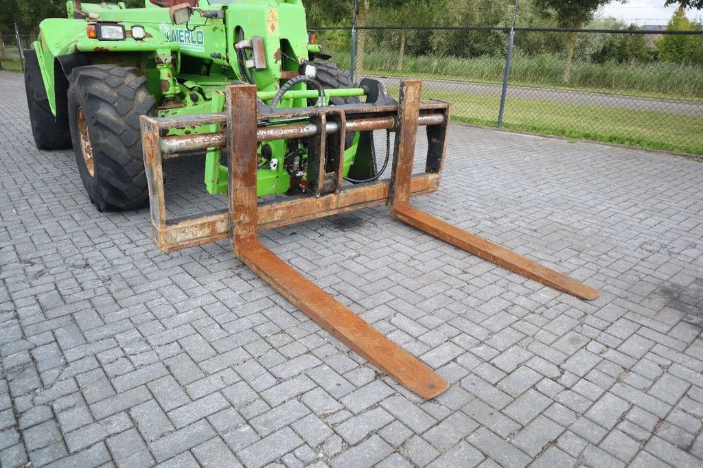 Teleskoplader of the type Merlo P72.10 HYDR FORKS 7.2 TON 10 METER, Gebrauchtmaschine in Marknesse (Picture 11)