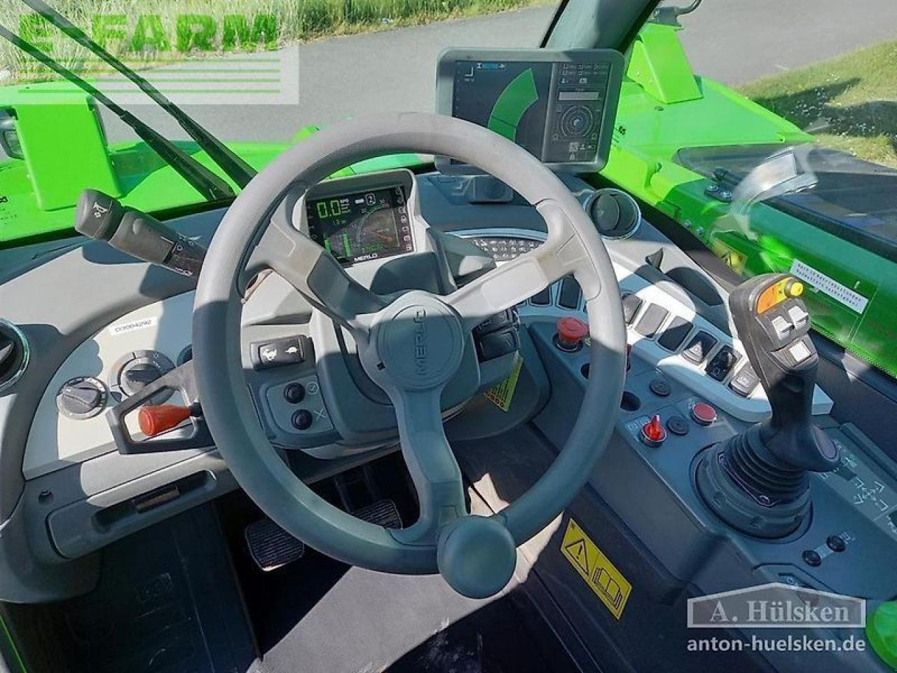 Teleskoplader tip Merlo p72.10plus, Gebrauchtmaschine in ROSENDAHL (Poză 11)