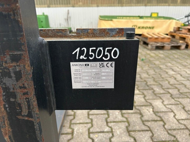 Teleskoplader a típus Merlo Palettengabel 7200 kg / Anbau ZM3, Neumaschine ekkor: Rollwitz (Kép 3)