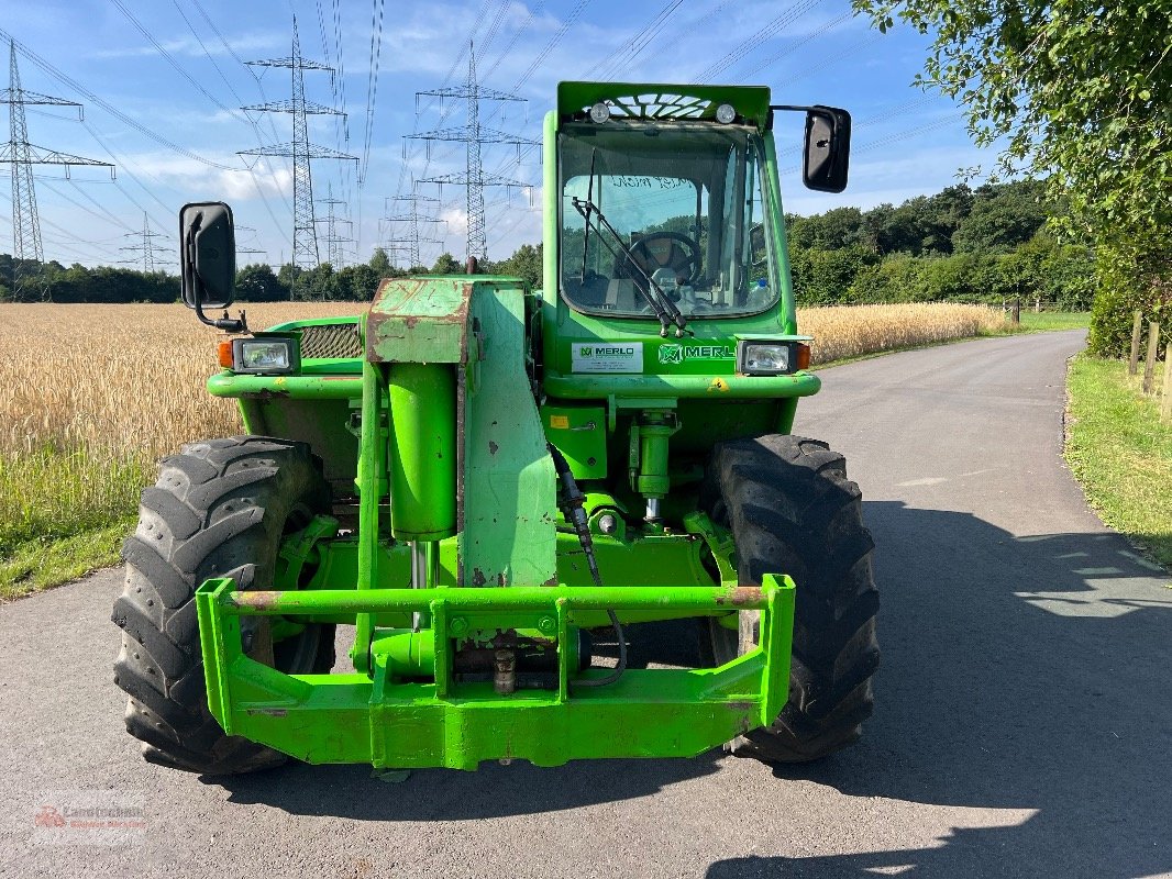 Teleskoplader typu Merlo Panoramic P 36.7 TOP, Gebrauchtmaschine v Marl (Obrázek 9)
