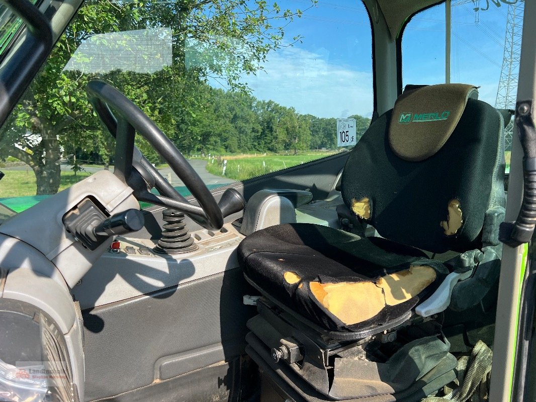 Teleskoplader typu Merlo Panoramic P 36.7 TOP, Gebrauchtmaschine v Marl (Obrázek 11)