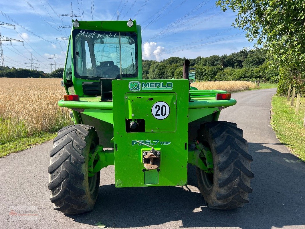 Teleskoplader typu Merlo Panoramic P 36.7 TOP, Gebrauchtmaschine v Marl (Obrázek 4)