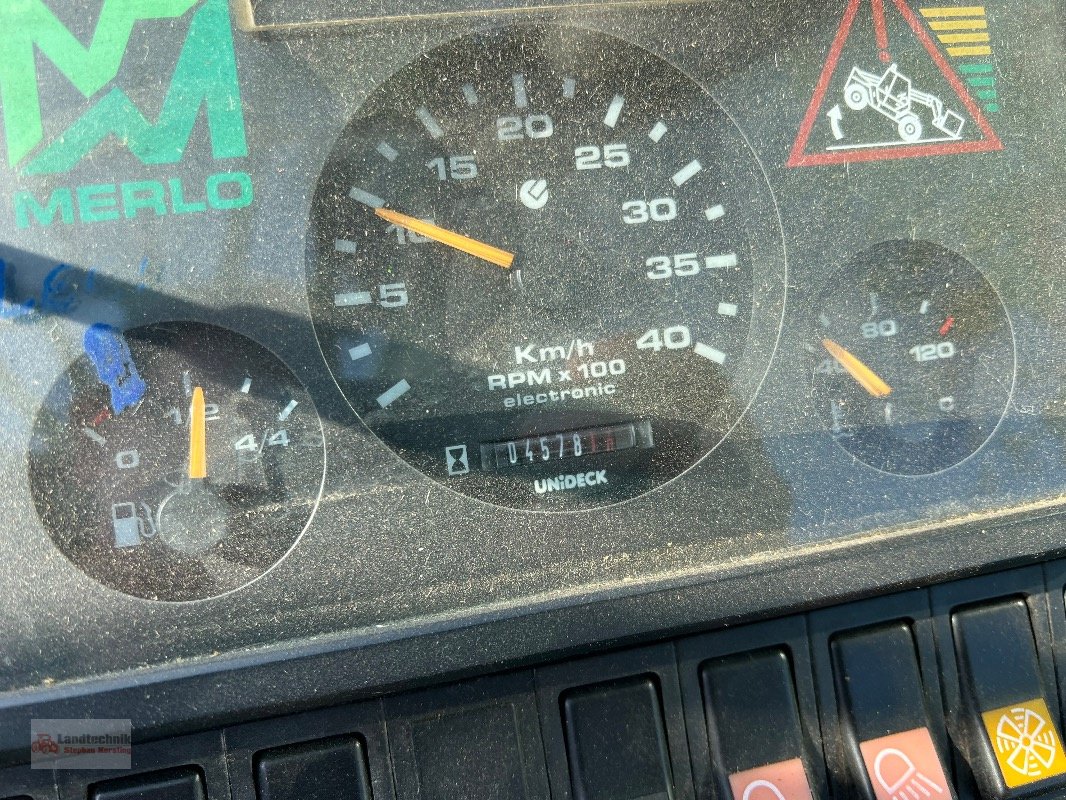 Teleskoplader typu Merlo Panoramic P 36.7 TOP, Gebrauchtmaschine v Marl (Obrázek 14)