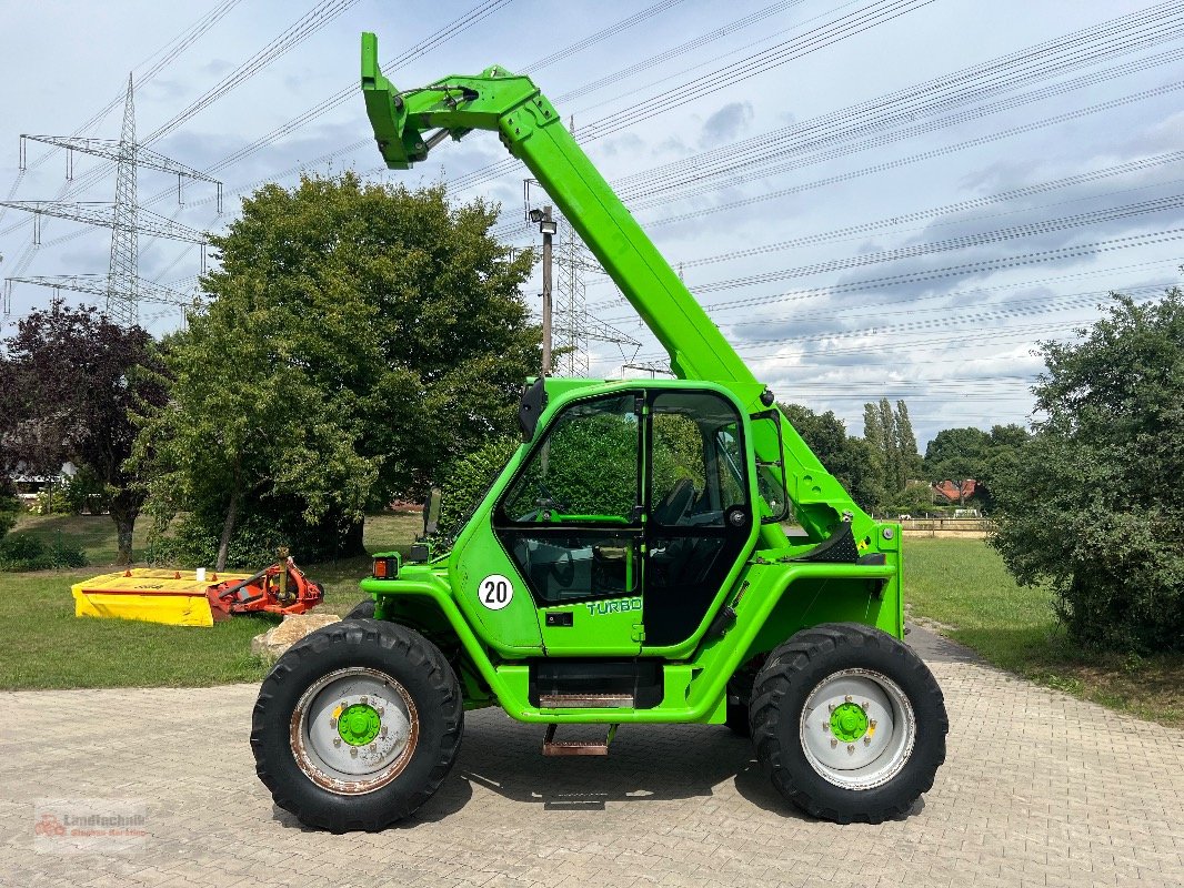 Teleskoplader of the type Merlo Panoramic P 36.7 TOP, Gebrauchtmaschine in Marl (Picture 12)