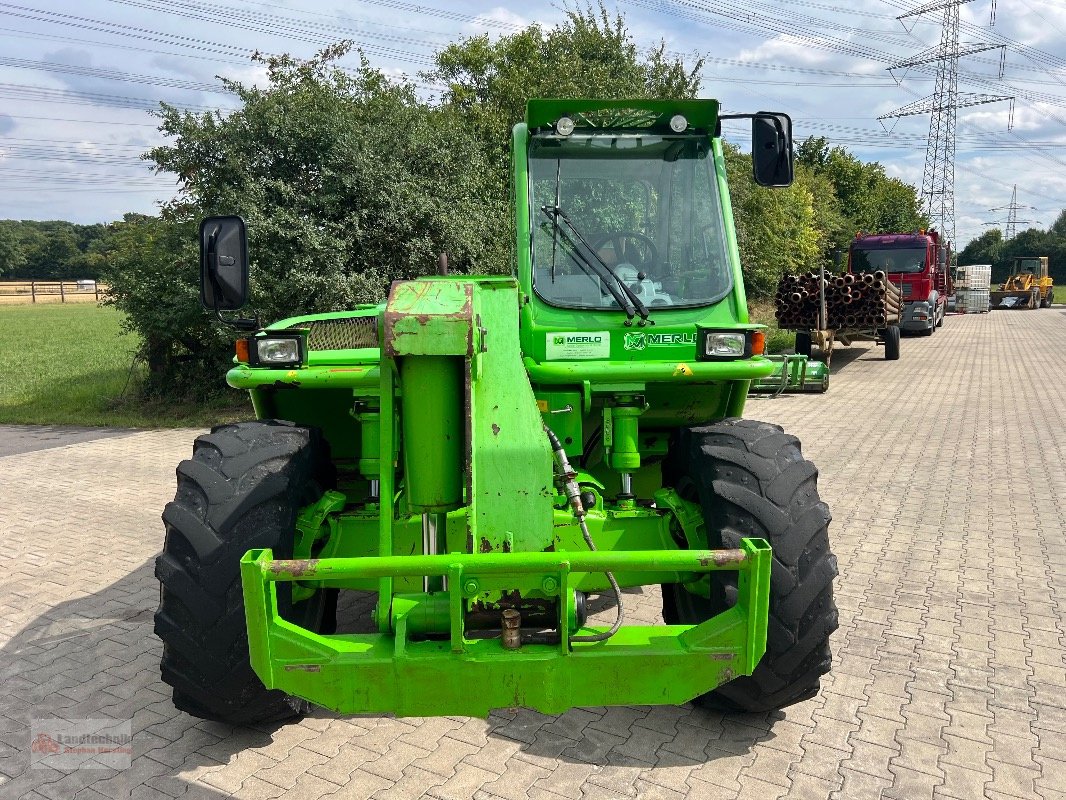 Teleskoplader of the type Merlo Panoramic P 36.7 TOP, Gebrauchtmaschine in Marl (Picture 9)