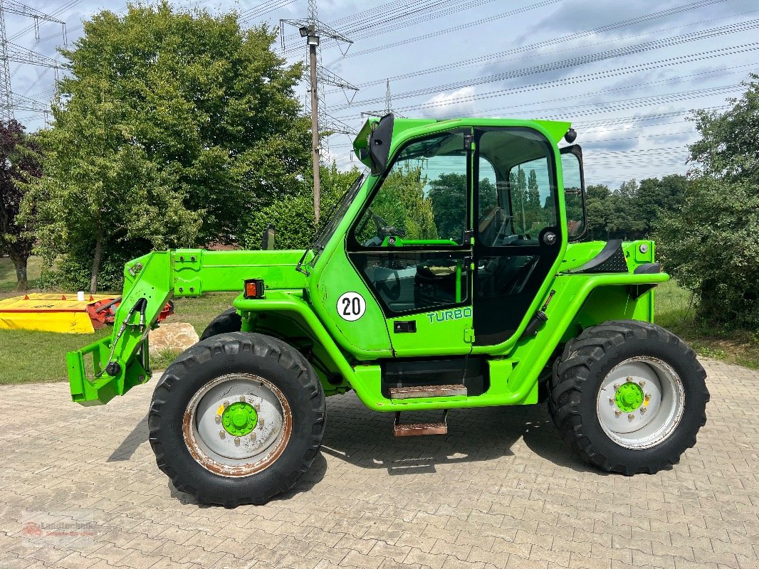 Teleskoplader of the type Merlo Panoramic P 36.7 TOP, Gebrauchtmaschine in Marl (Picture 2)