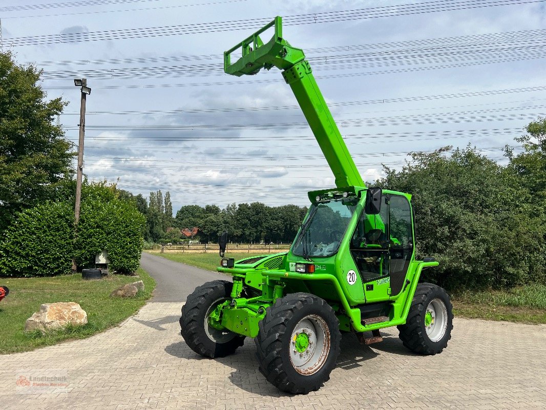 Teleskoplader of the type Merlo Panoramic P 36.7 TOP, Gebrauchtmaschine in Marl (Picture 10)