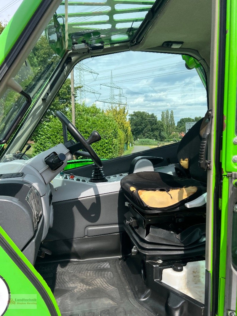 Teleskoplader of the type Merlo Panoramic P 36.7 TOP, Gebrauchtmaschine in Marl (Picture 13)