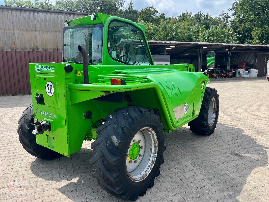 Teleskoplader of the type Merlo Panoramic P 36.7 TOP, Gebrauchtmaschine in Marl (Picture 5)