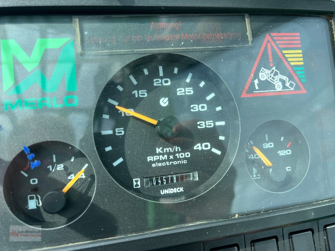 Teleskoplader of the type Merlo Panoramic P 36.7 TOP, Gebrauchtmaschine in Marl (Picture 18)