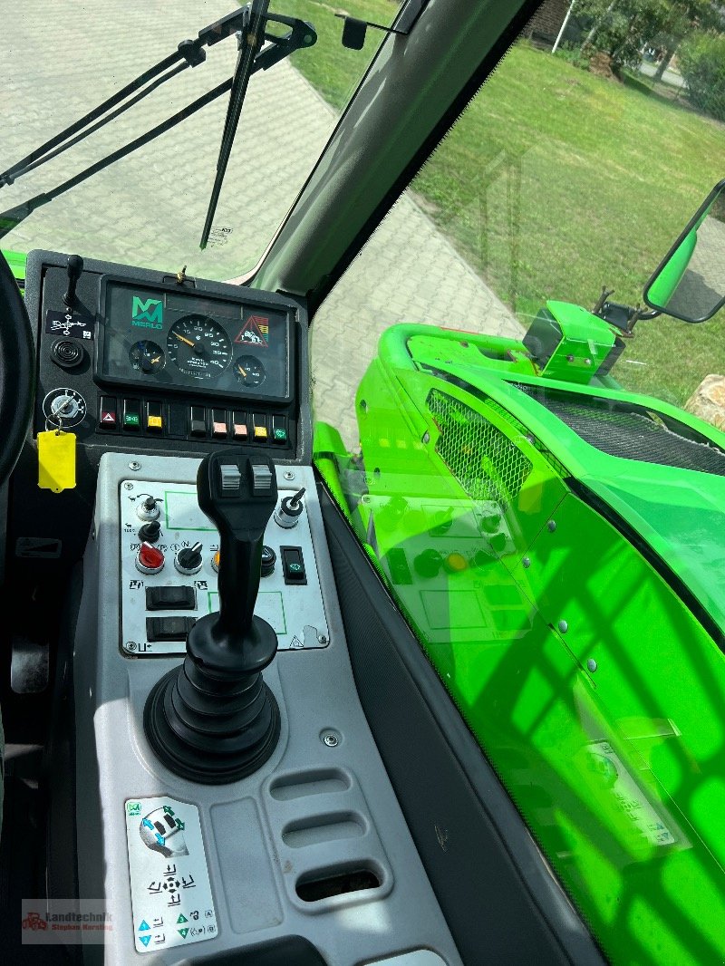 Teleskoplader of the type Merlo Panoramic P 36.7 TOP, Gebrauchtmaschine in Marl (Picture 17)