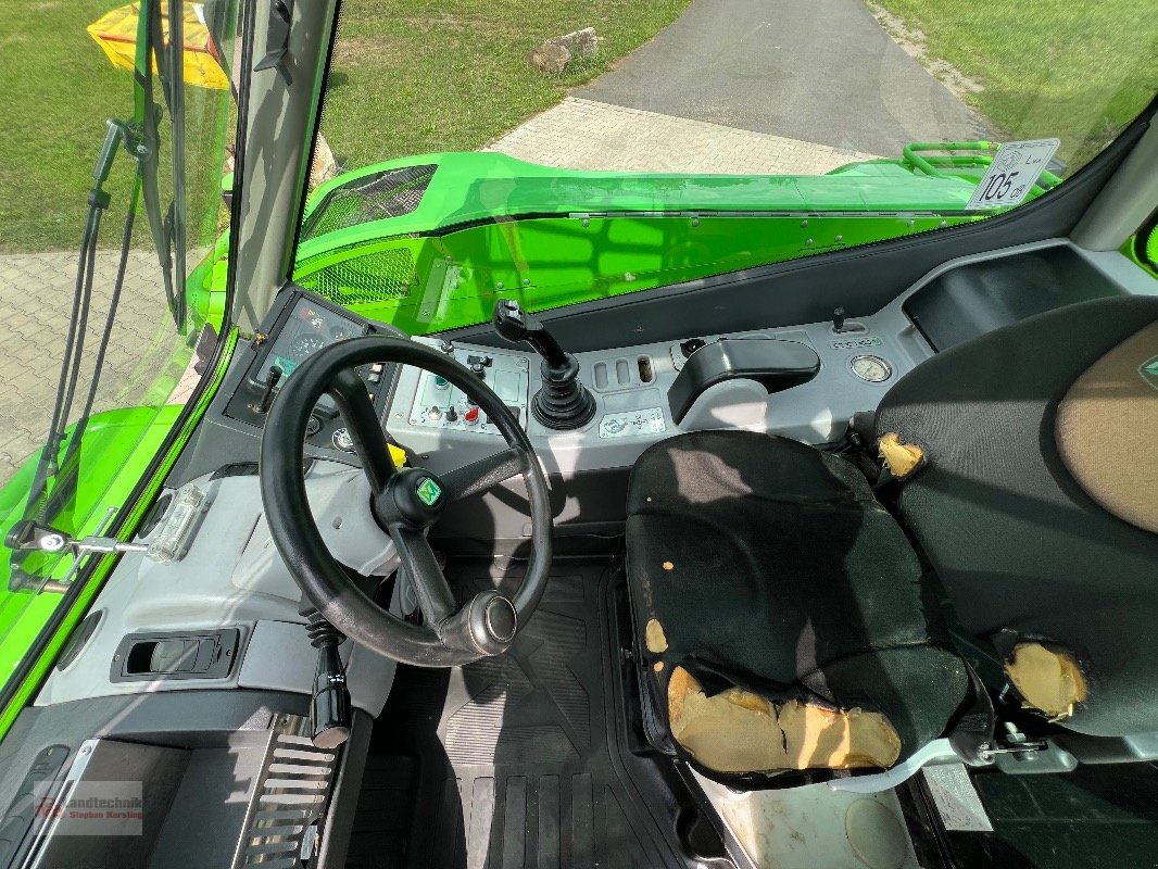 Teleskoplader of the type Merlo Panoramic P 36.7 TOP, Gebrauchtmaschine in Marl (Picture 14)