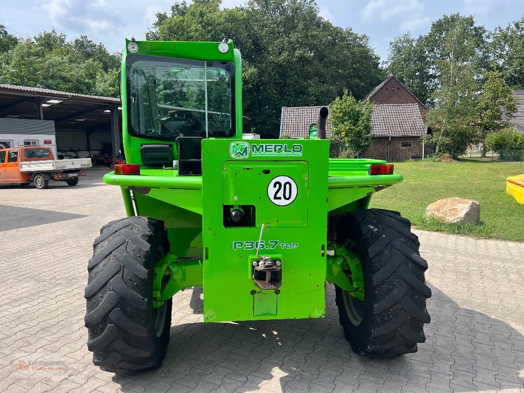 Teleskoplader of the type Merlo Panoramic P 36.7 TOP, Gebrauchtmaschine in Marl (Picture 4)