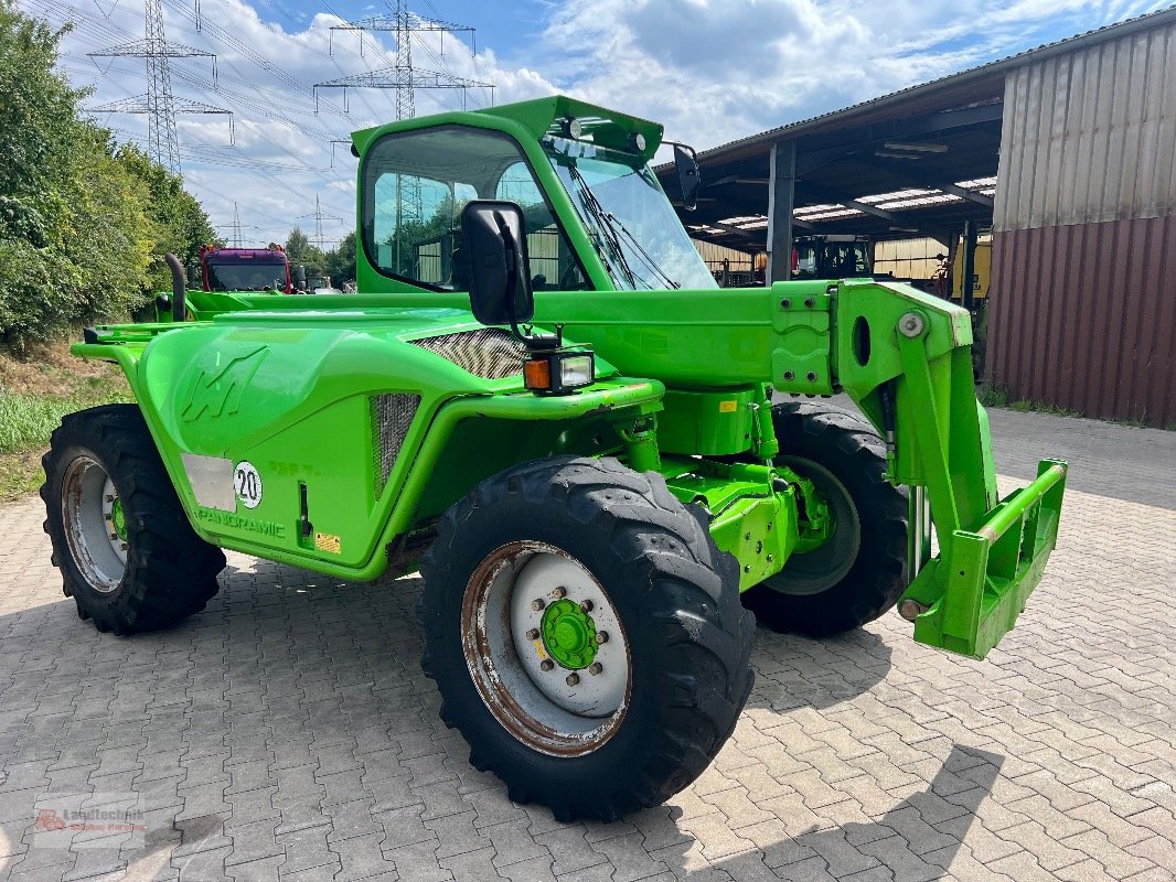 Teleskoplader of the type Merlo Panoramic P 36.7 TOP, Gebrauchtmaschine in Marl (Picture 8)