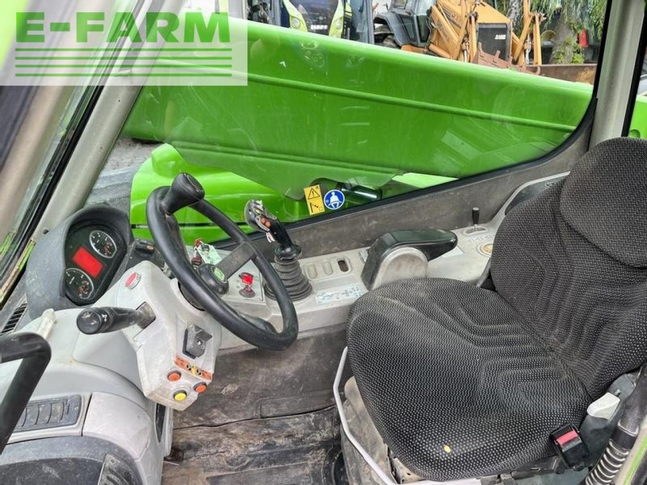 Teleskoplader typu Merlo panoramic p32.6 top, Gebrauchtmaschine v DAMAS?AWEK (Obrázek 11)