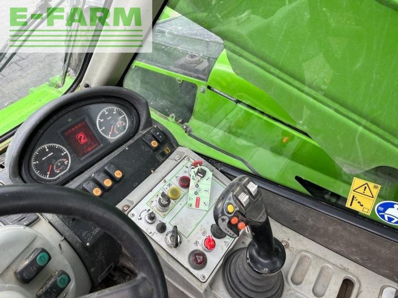 Teleskoplader typu Merlo panoramic p32.6 top, Gebrauchtmaschine v DAMAS?AWEK (Obrázek 12)