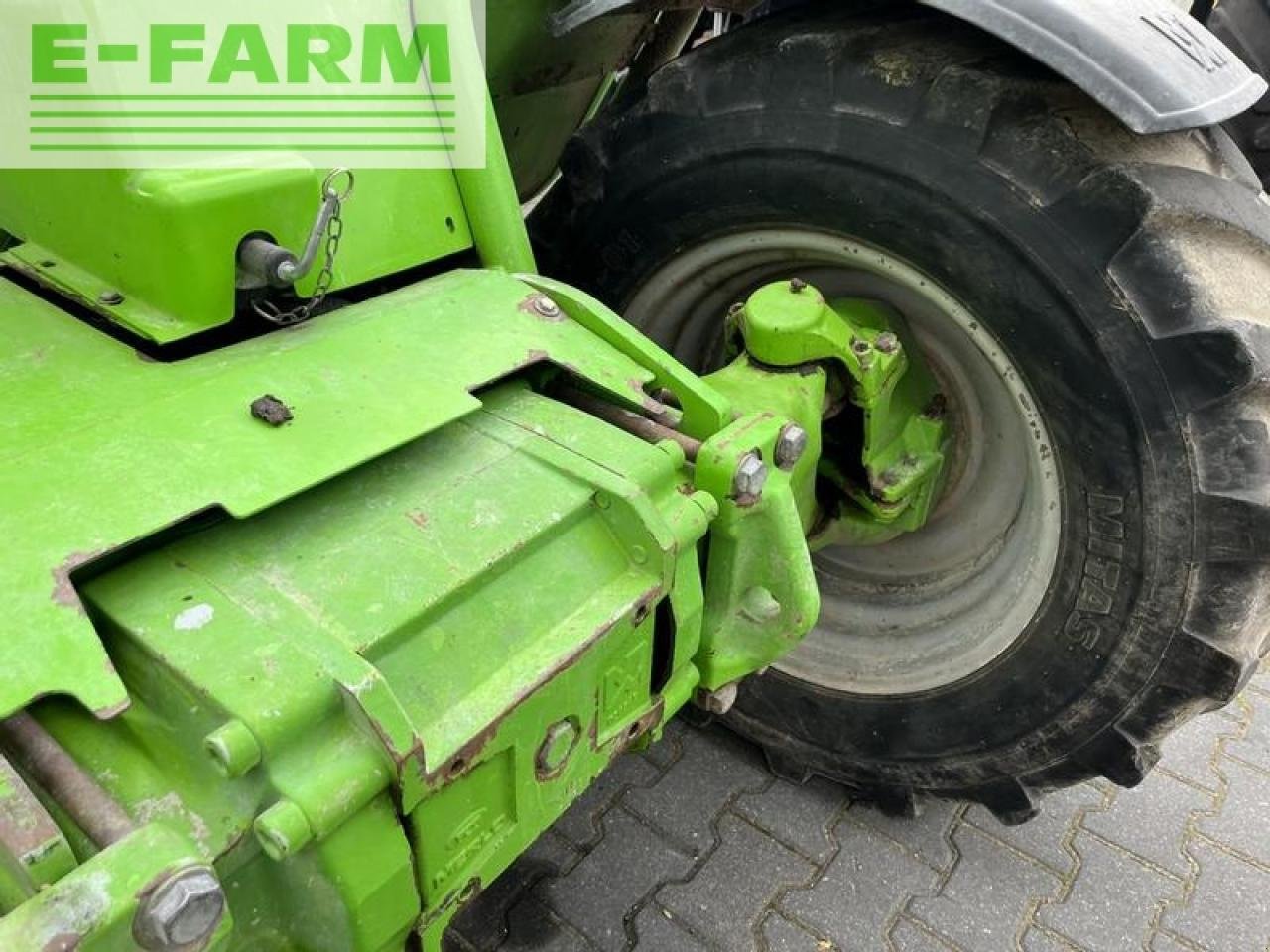 Teleskoplader typu Merlo panoramic p32.6 top, Gebrauchtmaschine v DAMAS?AWEK (Obrázek 15)