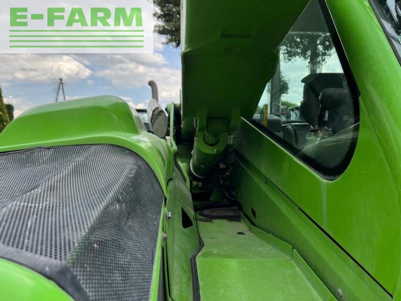 Teleskoplader typu Merlo panoramic p32.6 top, Gebrauchtmaschine v DAMAS?AWEK (Obrázek 16)