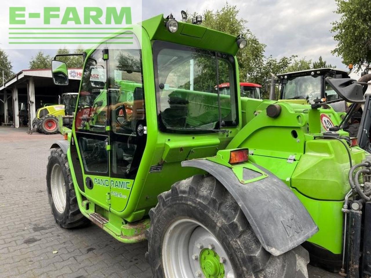 Teleskoplader typu Merlo panoramic p32.6 top, Gebrauchtmaschine v DAMAS?AWEK (Obrázek 21)