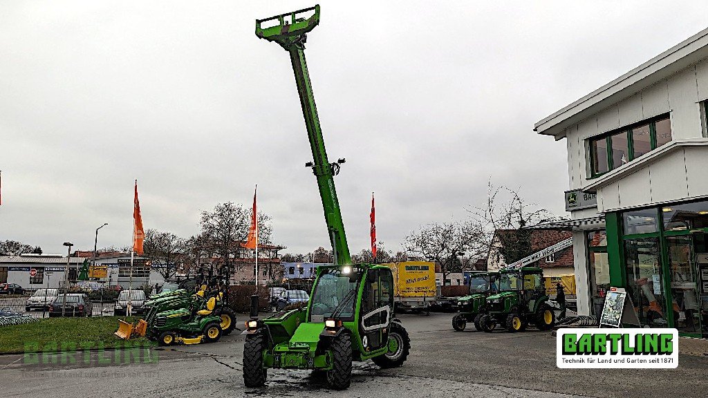 Teleskoplader tip Merlo Plus, Gebrauchtmaschine in Versmold (Poză 1)