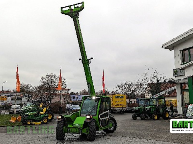 Teleskoplader des Typs Merlo Plus, Gebrauchtmaschine in Versmold (Bild 1)