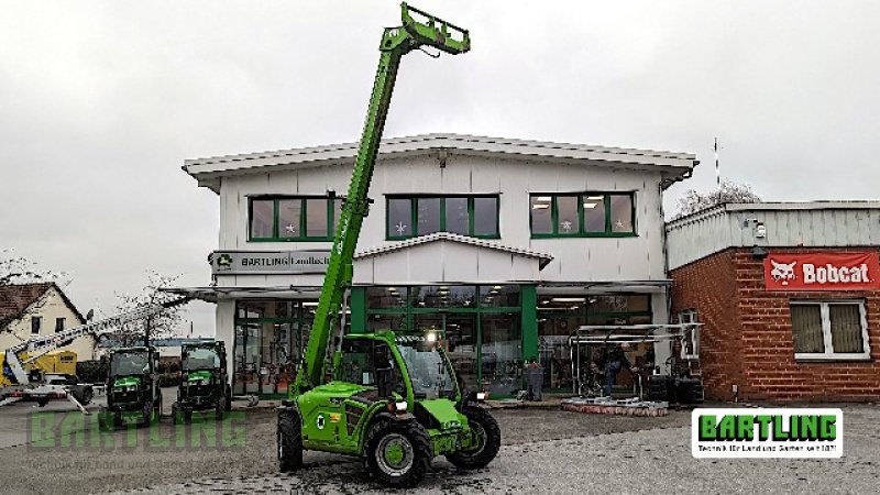 Teleskoplader vrste Merlo Plus, Gebrauchtmaschine v Versmold (Slika 2)