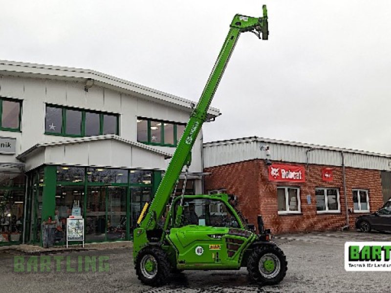 Teleskoplader typu Merlo Plus, Gebrauchtmaschine w Versmold (Zdjęcie 1)